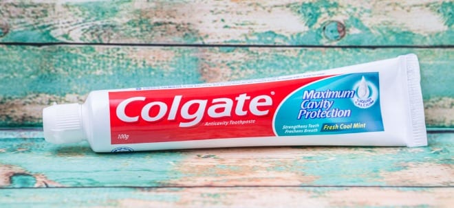 S&P 500-Wert Colgate-Palmolive-Aktie: So viel Gewinn hätte ein Colgate-Palmolive-Investment von vor 3 Jahren abgeworfen | finanzen.net