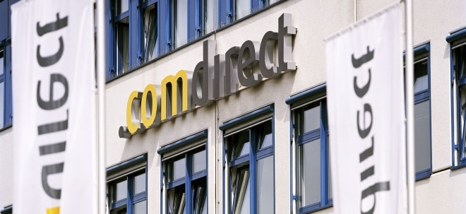 comdirect-Aktie weiter von Übernahmehoffnung getragen | finanzen.net