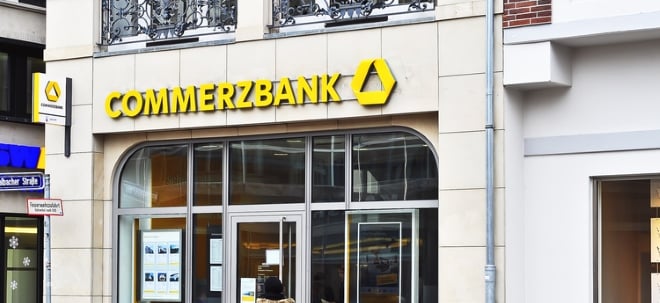 Commerzbank Aktie News: Commerzbank steigt am Montagnachmittag