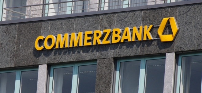 Commerzbank rechnet 2019 mit steigendem Überschuss | finanzen.net