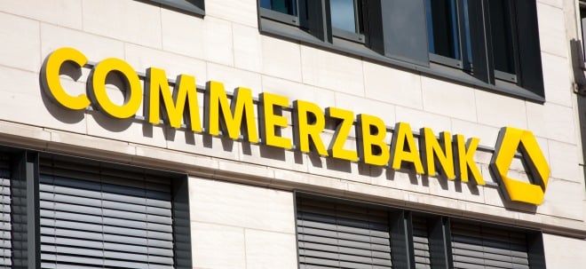 Commerzbank Aktie News: Commerzbank am Freitagmittag nahe Nulllinie