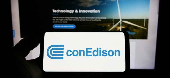 Trading Idee: Consolidated Edison - Jetzt Gegenbewegung? | finanzen.net