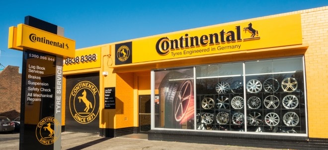 Continental Aktie News: Continental reagiert am Dienstagmittag positiv