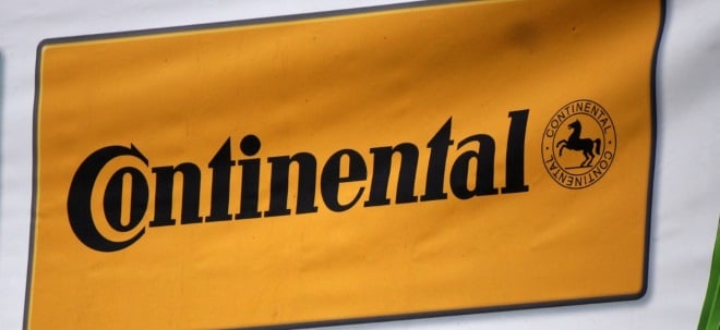 Continental Aktie News: Continental am Vormittag stärker