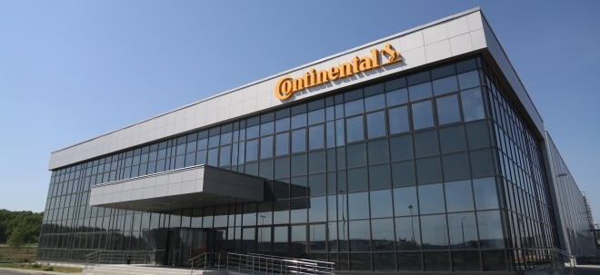 Erster Großauftrag: Conti-Aktie profitiert: Continental erhält Milliardenauftrag für OLED-Displays | Nachricht | finanzen.net