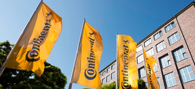 Continental Aktie News: Continental gewinnt am Montagnachmittag an Fahrt