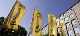 Continental-Aktie in Grün: Continental startet Verkaufsprozess von Sparte Original Equipment Solutions Anfang 2025