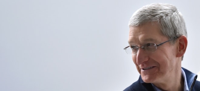 Apple-Chef Tim Cook gibt Hinweise auf eine mögliche Milliarden-Übernahme | finanzen.net