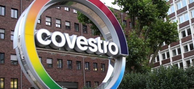 Covestro Aktie News: Covestro am Montagmittag freundlich