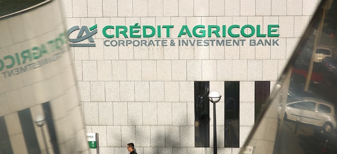 Crédit Agricole-Aktie im Plus: Zugriff auf Banco BPM-Beteiligung gesichert | finanzen.net