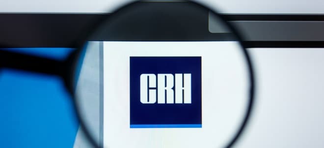 CRH-Aktie: CRH will Barrette in Milliardendeal übernehmen | finanzen.net