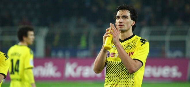 BVB-Aktie verliert rund 6 Prozent | finanzen.net