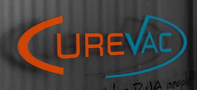 CureVac-Aktie an der NASDAQ unter Druck: CureVac investiert bis zu 150 Millionen Euro in neue Anlage | finanzen.net