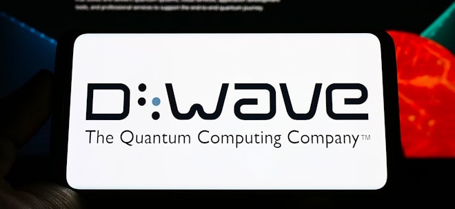 D-Wave Quantum-Aktie geht mit kräftigem Plus aus dem Handel: D-Wave macht weniger Verlust als erwartet