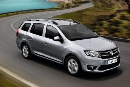 Dacia Sandero und Dacia Logan MCV