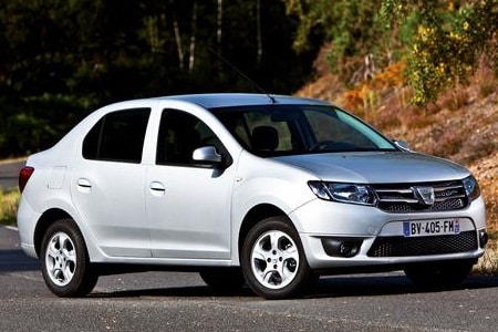 Dacia Logan (0,2%)