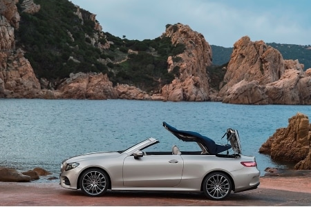Mercedes E-Klasse Cabrio