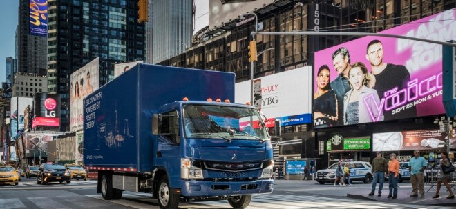 Daimler baut ersten vollelektrischen Lkw ab 2019 in Großserie | finanzen.net