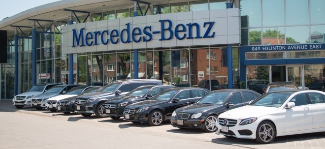 Mercedes-Benz-Aktie höher: Fitch bestätigt Bonität von Mercedes-Benz mit 'A' - Chef prangert hohen Krankenstand an