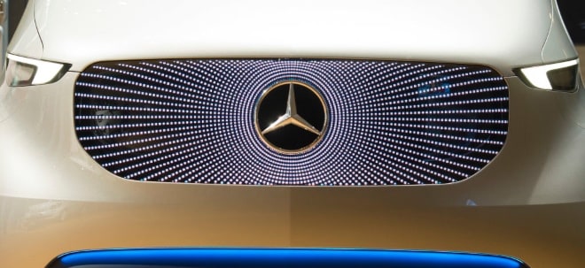 Mercedes-Aktie zieht an: Milliarden-Investition in die Qualifizierung | finanzen.net