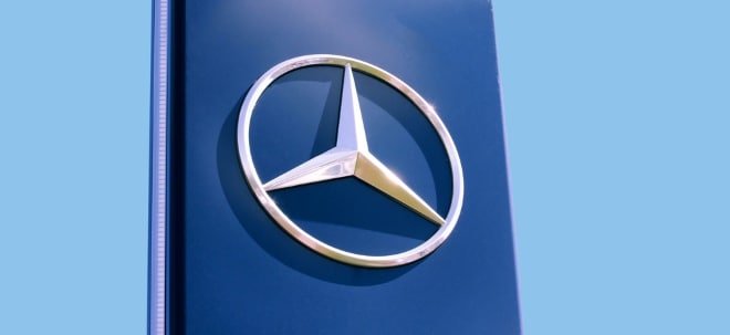 Mercedes-Benz Group (ex Daimler) Overweight