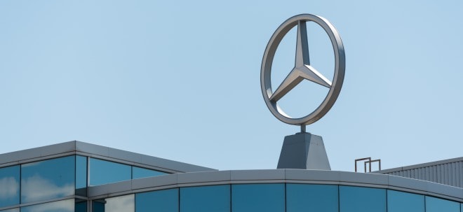 Mercedes detrás de BMW: las acciones de Daimler son más ligeras: Daimler con fuerte caída en las ventas en el último trimestre |  Boletin informativo