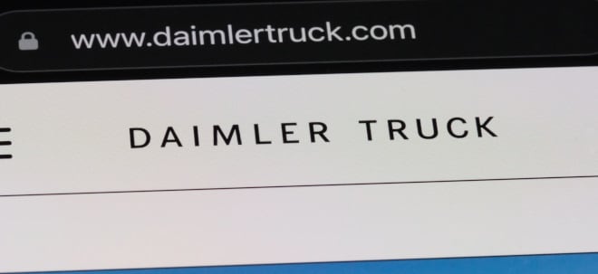 Daimler Truck Aktie News: Anleger schicken Daimler Truck am Nachmittag ins Plus