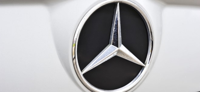 Mercedes-Benz Group (ex Daimler) Aktie News: Mercedes-Benz Group (ex Daimler) am Freitagnachmittag mit Abschlägen