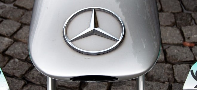 Mercedes-Benz Group (ex Daimler) Aktie News: Mercedes-Benz Group (ex Daimler) zeigt sich am Vormittag gestärkt