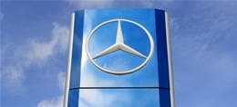 Trading Idee: Mercedes-Benz vor weiterem Hochlauf?