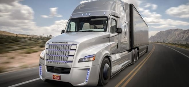 Daimler Truck Aktie News: Daimler Truck gewinnt am Nachmittag an Fahrt