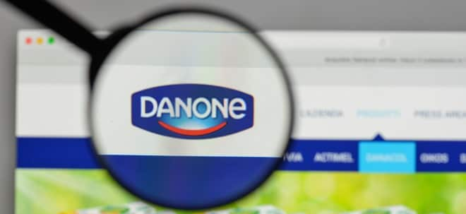 Experten sehen bei Danone-Aktie Potenzial | finanzen.net