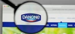 EURO STOXX 50-Wert Danone-Aktie: So viel hätten Anleger mit einem Investment in Danone von vor einem Jahr verdient