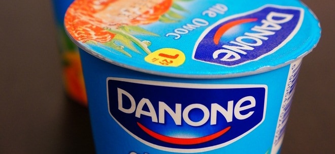 Danone 2018 mit leichtem Gewinn- und Umsatzrückgang - Aktie tiefer | finanzen.net