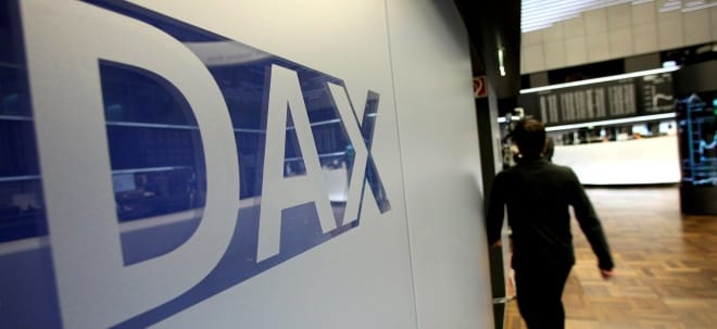 DAX beendet schwankungsreichen Tag mit Defizit | finanzen.net