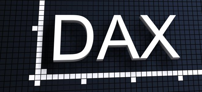 Pluszeichen in Frankfurt: DAX notiert letztendlich im Plus | finanzen.net