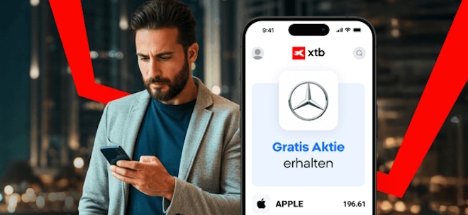 Jetzt eine Gratis-Aktie von Mercedes-Benz sichern!