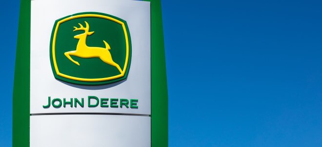 Unter Druck: Deere-Aktien sacken ab: Quartalsbilanz enttäuscht | Nachricht | finanzen.net