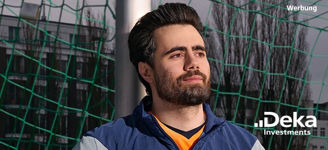 Wie auf dem Platz, so beim Investieren.