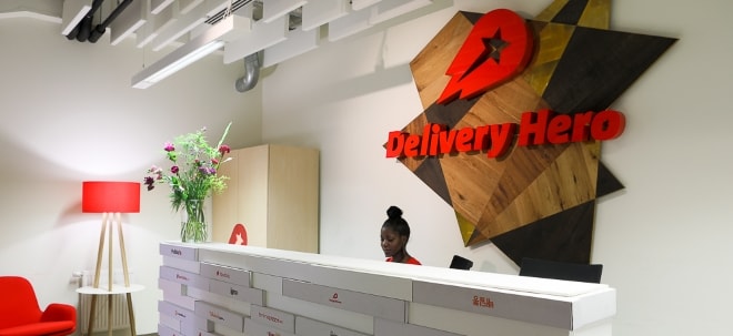 Delivery Hero Aktie News: Delivery Hero zieht am Mittwochvormittag an