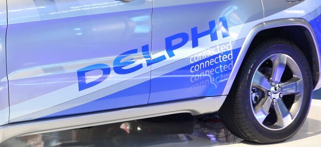 Delphi und Mobileye arbeiten bei Roboterautos zusammen | finanzen.net