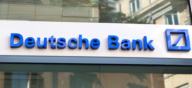 Deutsche Bank-Aktie stärker: Emission von zusätzlichem Kernkapital - RBC positiv gestimmt