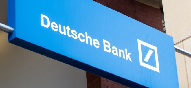 Trading Idee: Trading Idee: Deutsche Bank - Pullback zum Widerstand?