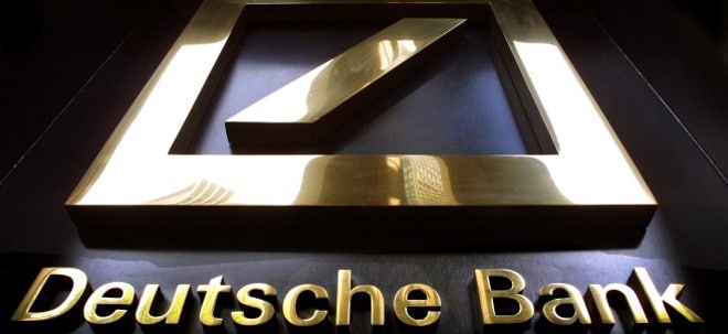 Ausblick: Deutsche Bank zieht Bilanz zum jüngsten Jahresviertel | finanzen.net