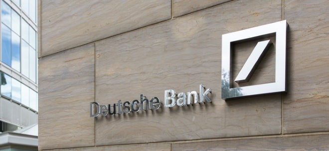 Deutsche Bank und Fiserv gründen Gemeinschaftsunternehmen - Aktien gewinnen | finanzen.net