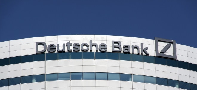 Q3-Portfolio: In diese US-Akien hat die Deutsche Bank im dritten Quartal investiert | Nachricht | finanzen.net