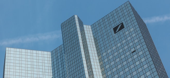 Deutsche Bank Aktie News: Deutsche Bank am Nachmittag mit negativen Vorzeichen