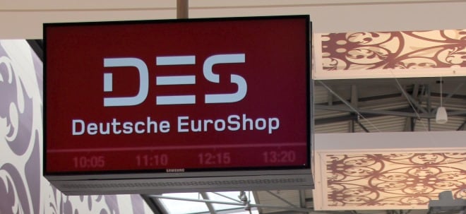 Deutsche Euroshop: Umsatz und Gewinn legen 2016 zu | finanzen.net