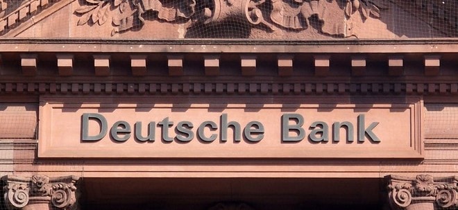 Schwacher Ausblick: Deutsche Bank-Aktie unter Druck: JPMorgan senkt Ziel für Deutsche Bank und belässt 'Neutral'-Rating Deutsche Bank-Aktie unter Druck: JPMorgan senkt Ziel für Deutsche Bank und belässt 'Neutral'-Rating | finanzen.net