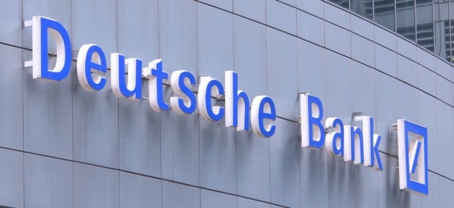 Deutsche Bank, Commerzbank & Co.: Zinssenkungsfantasien treiben Immobilien-Aktien, drücken Banken-Aktien | finanzen.net